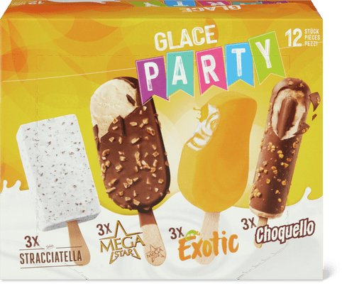 Stieleis Party Mix assortiert