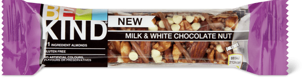 Be-Kind Milk & White Chocolate Nut