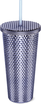 Migros Kitchen & Co. Gobelet à emporter Diamond bleu, 650 ml