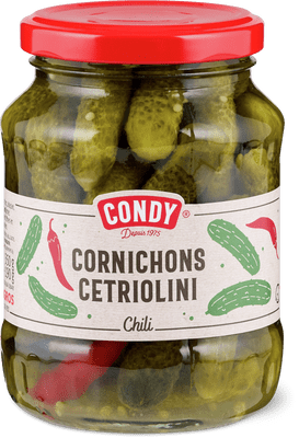 Condy Cornichons au piment Piment