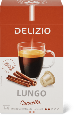 Delizio Lungo Cannella 12 Kapseln