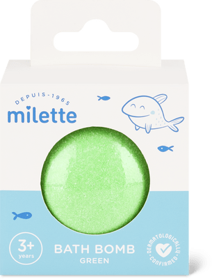 Milette Bath Bomb Green
