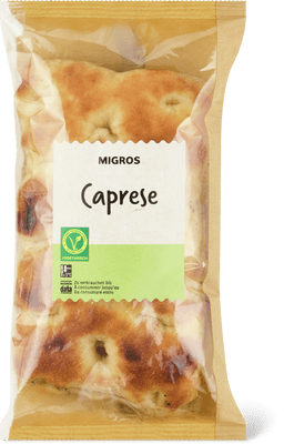 Migros sandwich focaccia caprese
