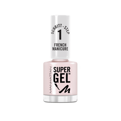 Manhattan Super Gel Nagellack 091 English Rose