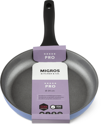 Migros Kitchen & Co. Poêle plate, Ø 24 cm