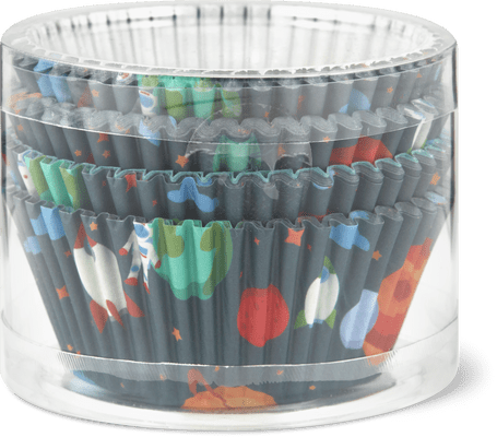 Petits moules à muffins Astronaute