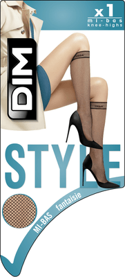 DIM Lady's knee socks