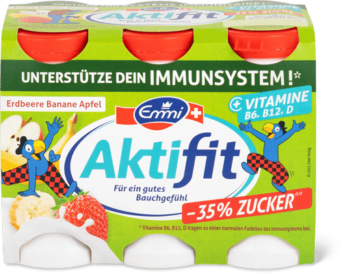 Emmi Aktifit Boisson lactée Globi