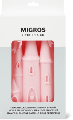 Stampo in silicone con motivo di castello della principessa