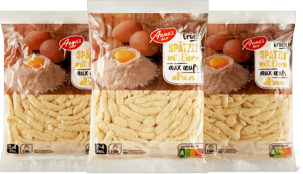 Anna's Best spätzli uova