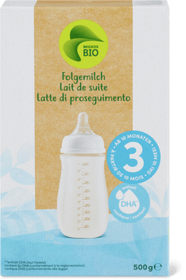 Bio Lait de suite 3 à partir de 10 mois