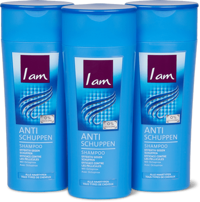 I am Anti-Schuppen Shampoo alle Haartypen