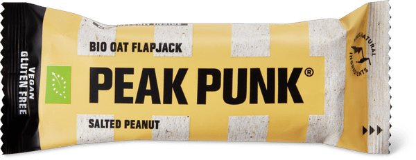 Peak Punk Bio Oat Flapjack Salted Peanut