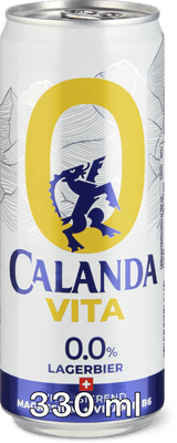 Calanda Lager Vita alkoholfrei