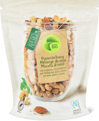 Bio Mixed nuts with Swiss Alpine herbs