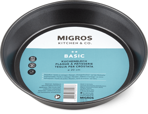 Kitchen & Co. Teglia rotonda Ø 20c