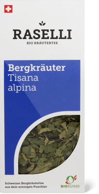 Raselli Bio Tisana alpina