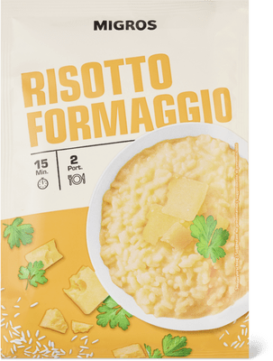 Migros Cheese Risotto