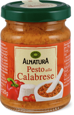 Alnatura Bio Pesto alla Calabrese alla Calabrese