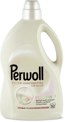 Perwoll Feinwaschmittel Flüssig, für Helles, 52 Waschgänge
