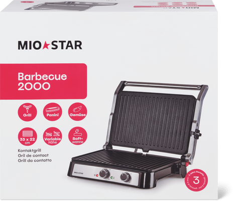 Mio Star Griglia a contatto 2000