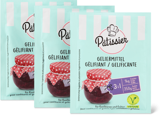 Patissier Addensanti per marmellate e gelatine