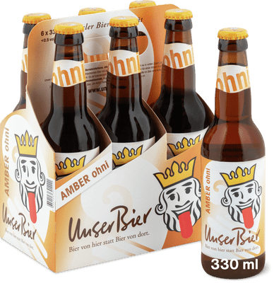 Unser Bier Ambrata ohni