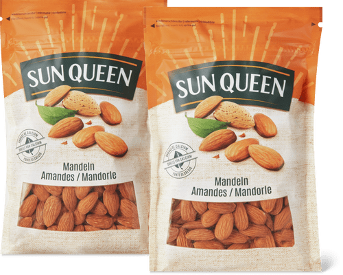 Sun Queen Mandeln