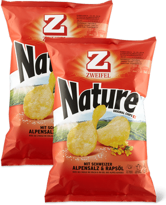 Zweifel Original Chips Nature