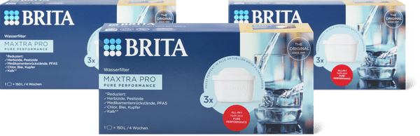 Brita Wasserfilter Kartuschen
