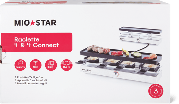 Raclette 4 & 4 Connect