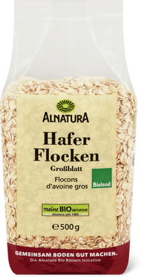 Alnatura Bio Haferflocken Grossblatt