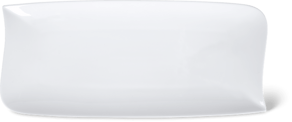 Migros Kitchen & Co. Vassoio bianco, 39 x 17,5 cm