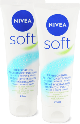 Nivea Crema idratante rinfrescante Soft in tubetto