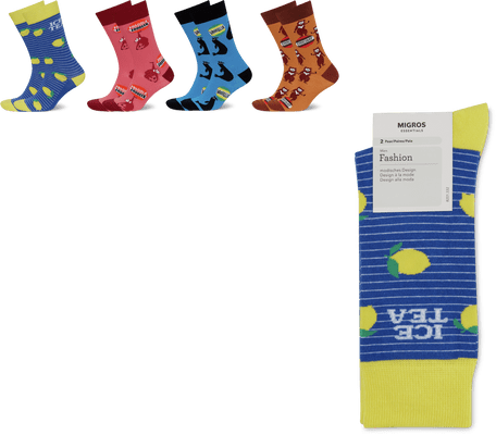 Herren Socken Fashion