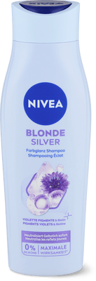 Nivea Blonde Silver Shampoo graues, weisses oder blondiertes Haar