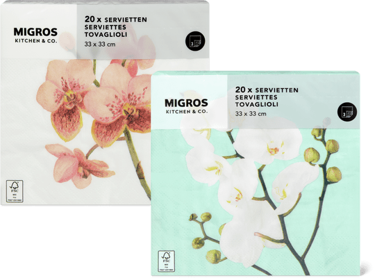 Migros Kitchen & Co. Serviettes en papier
