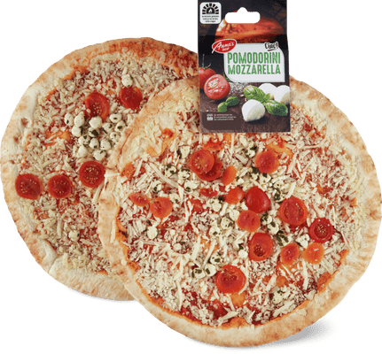 Anna's Best Pizza Pomodorini mozzarella