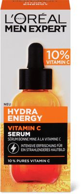 L'Oréal Men Expert Hydra Energy Feuchtigkeitsserum 10% Vitamin C
