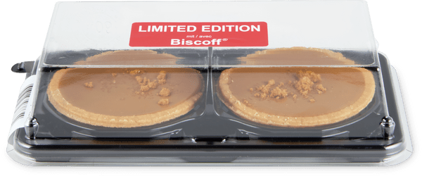 Tartelette Biscoff