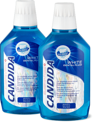 Candida White Dental Fluid