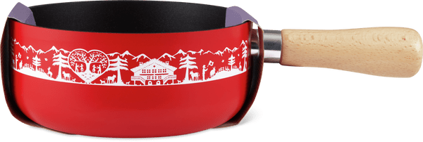 Caquelon fondue 18 cm
