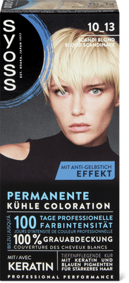 Syoss 10-13 Scandi Blond