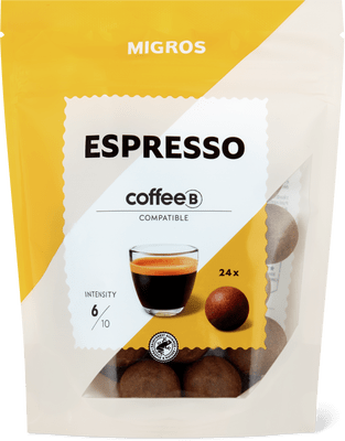 Migros CoffeeB Espresso 24 sfere