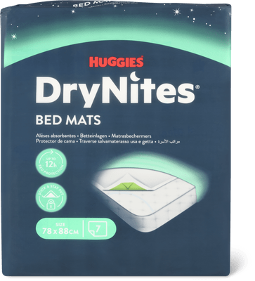 Huggies Bed Mats 78x88cm