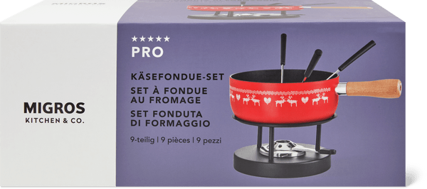 Fondue-Set, 9-tlg.