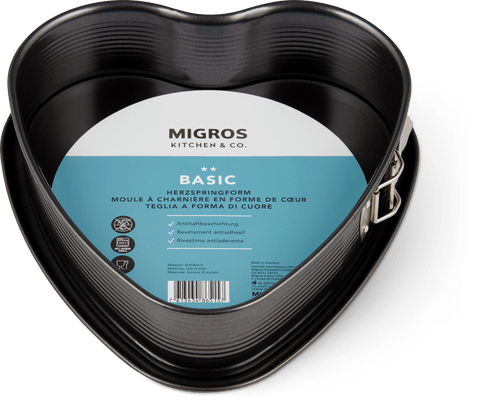 Herzspringform gross