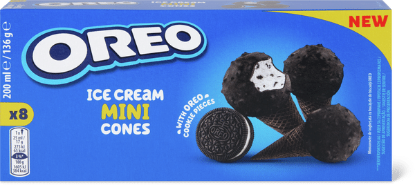 Oreo Cones mini
