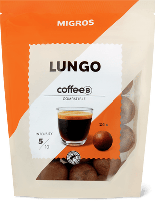 Migros CoffeeB Lungo 24 Balls