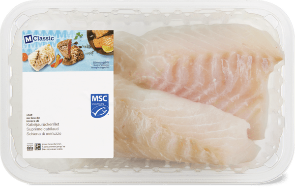 M-Classic Kabeljaurückenfilet